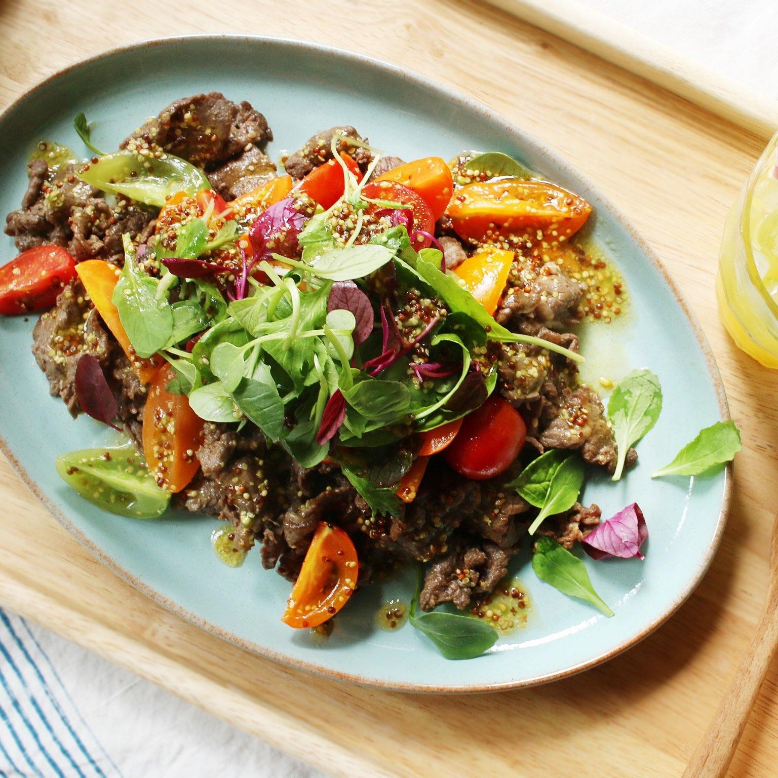  Salad thịt bò Wagyu thơm ngon giảm cân hiệu quả
