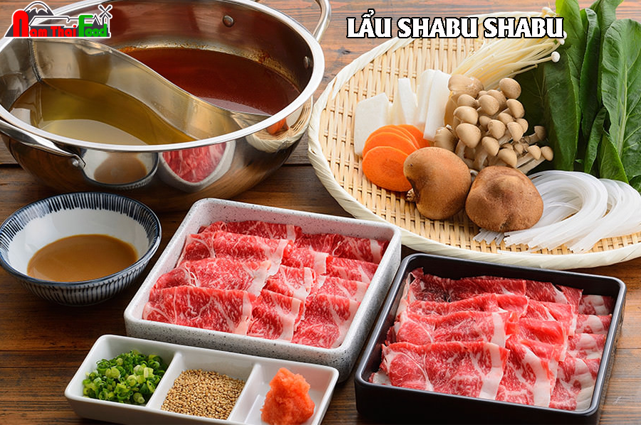 Thưởng thức Lẩu Shabu Shabu trứ danh của ẩm thực Nhật Bản