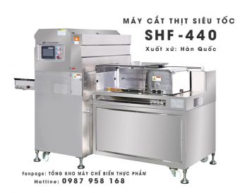 Máy cắt thịt siêu tốc SHR - 440